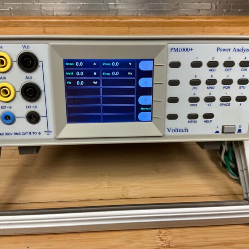 Voltech PM1000+ Power Analyzer