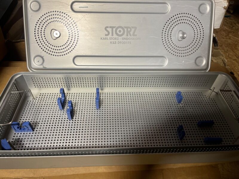 Karl Storz KSZ-39301TS Sterilization Tray (Complete)