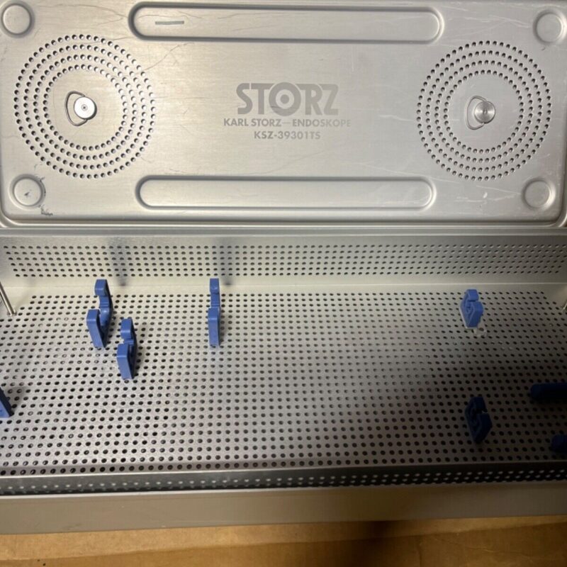 Karl Storz KSZ-39301TS Sterilization Tray (Complete)