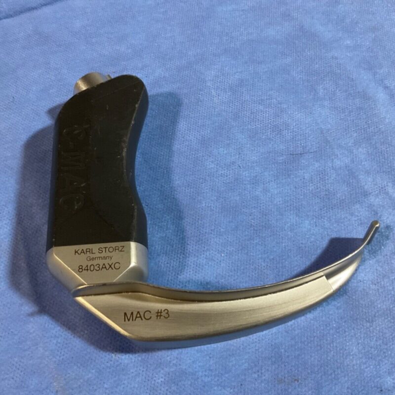 Karl Storz 8403AXC C-MAC, Video Scope Size #3