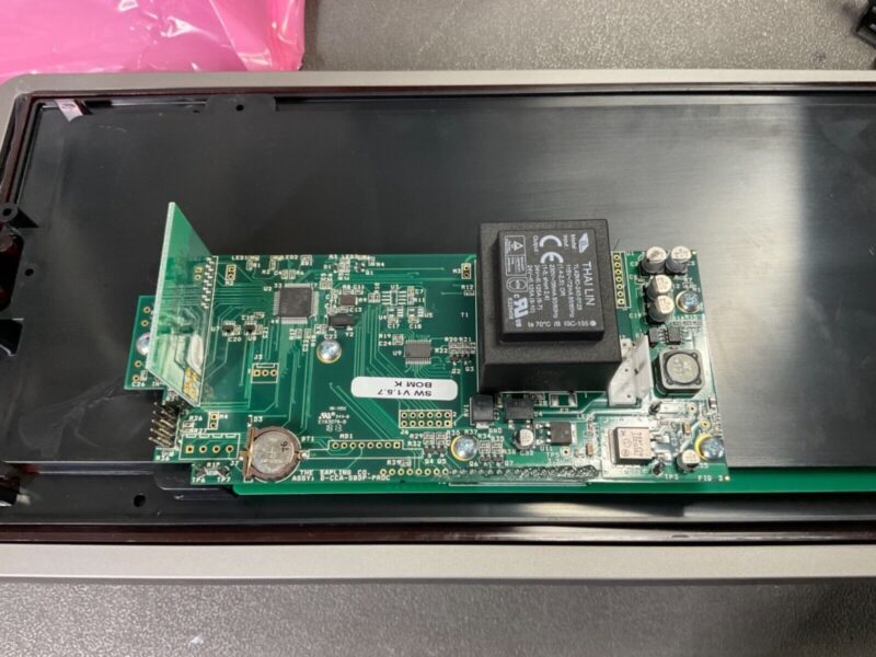 Simplex JBL-31S-406-1R DIGITAL CLOCK w/backbox - Image 3