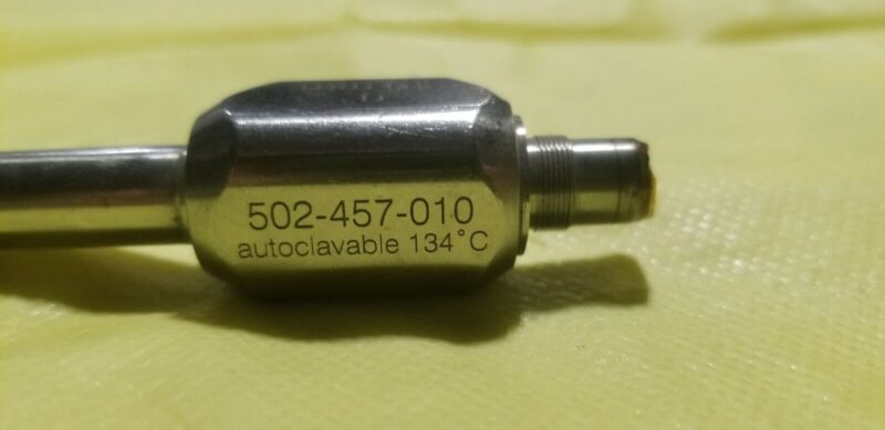 stryker 502-457-010 scope For PARTS/REBUILD 10mm 0 degree