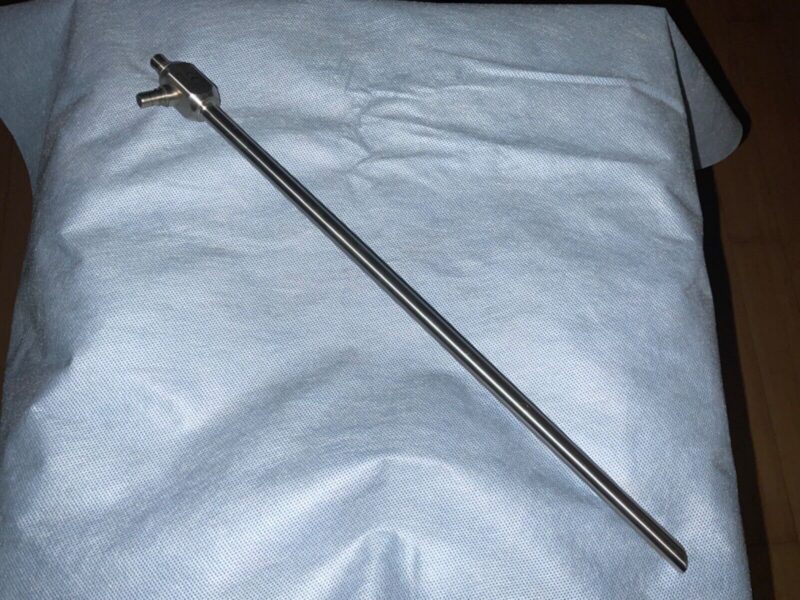 stryker 502-457-010 scope For PARTS/REBUILD 10mm 0 degree - Image 5