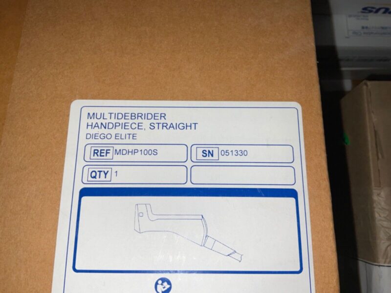 OLYMPUS DIEGO ELITE MULTIDEBRIDER STRAIGHT HANDPIECE Ref MDHP100S