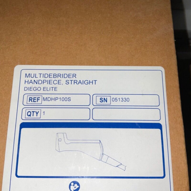 OLYMPUS DIEGO ELITE MULTIDEBRIDER STRAIGHT HANDPIECE Ref MDHP100S