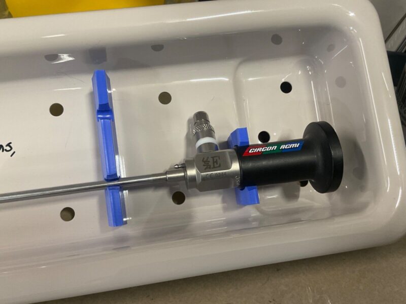 Circon ACMI M3G 30 Degree Scope W/ TEL-GT-1 Tray