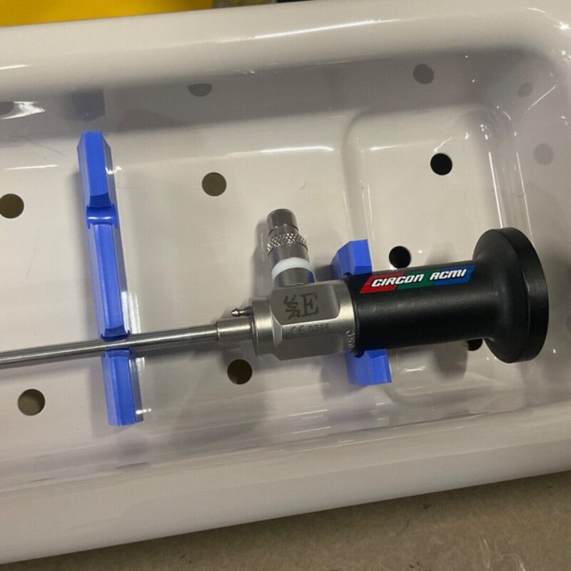 Circon ACMI M3G 30 Degree Scope W/ TEL-GT-1 Tray