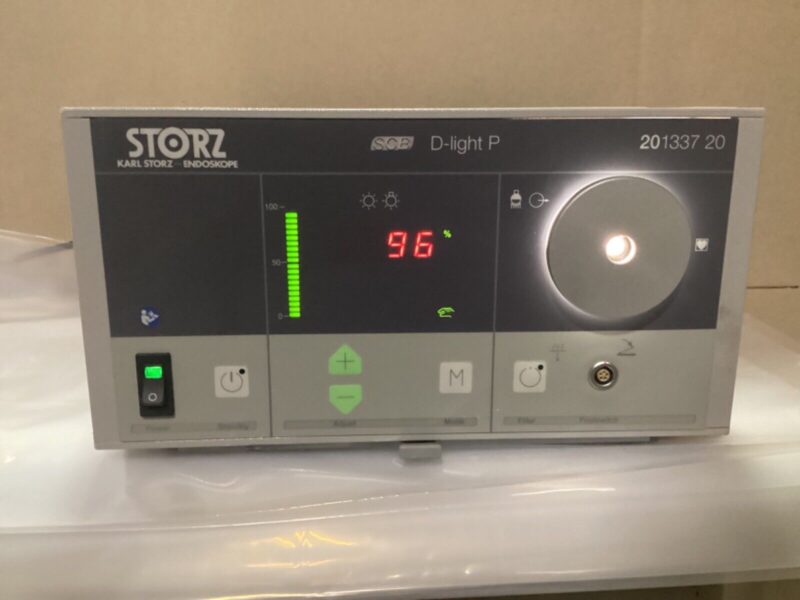 STORZ 20133720 D-Light P Flourescence Imaging Xenon Light Source