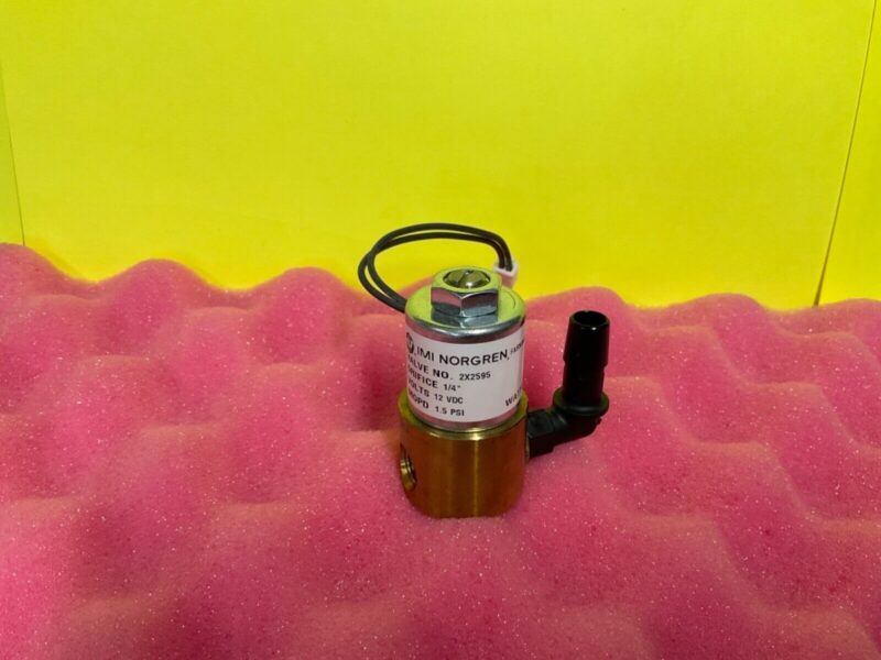 IMI Norgren 2X2595 Valve 12VDC 1.5PSI