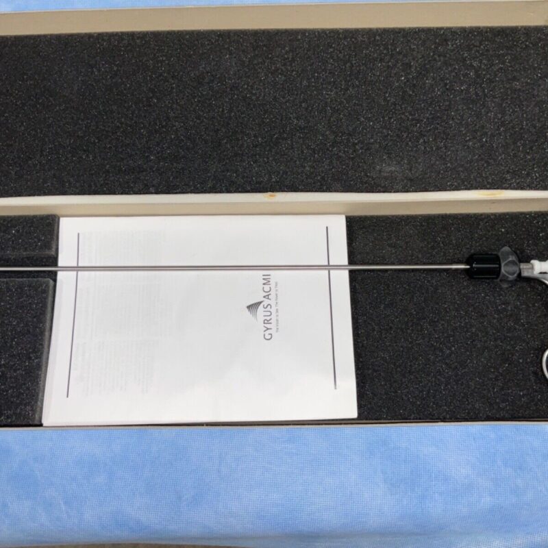 Gyrus RWG-342R Rigid Windowed Grasping Instrument, Rotatable - New in OEM Box!