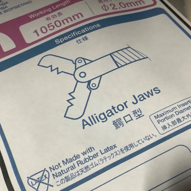 Olympus FB-15C-1 Alligator Jaws 1050MM x 2.0MM New/Sealed