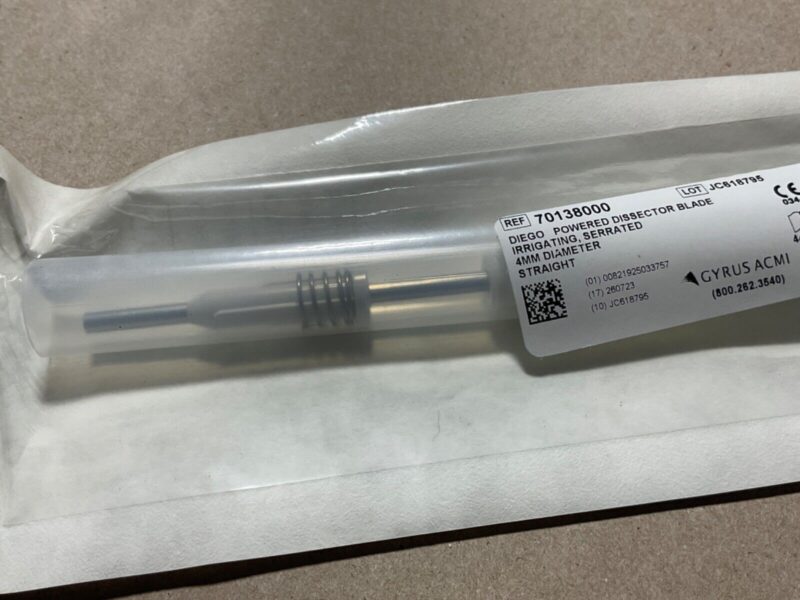 Gyrus ACMI 70138000 Diego Powered 4mm Straight - 2026!