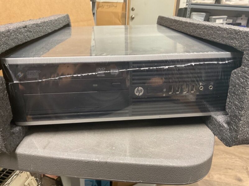 Hp Compaq 6200 Pro SFF PC Intel Pentium 2.60 GHz 250GB 4GB Ram - Image 4
