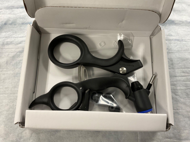 OLYMPUS WA60115A Handle HiQ + A60800A Shaft HiQ + WA64150A Jaws HiQ - Image 2