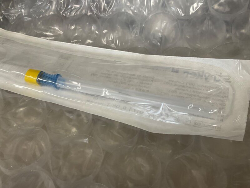 0406-630-020 Disposable Curved 50MM 7.5MM 20G - New/Sealed (05/22/2025) (1pc)