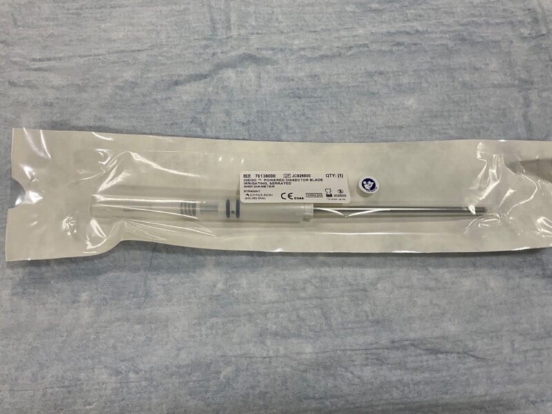 Gyrus ACMI 70138000 Powered Dissector Blade 4MM Diameter 2025