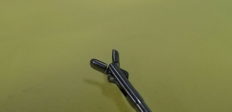 Olympus WT335405 Grasping with cupped jaws, vertical opening, curved 90 2x20 - Image 3