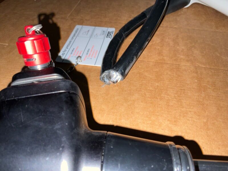 Karl Storz 13925NKS Silver Scope Endoscope 13925 NKS - For Parts / Refurb - Image 4