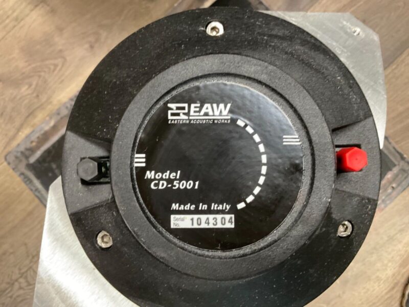 EAW CD-5001 803010 Compression Driver w/ Horn