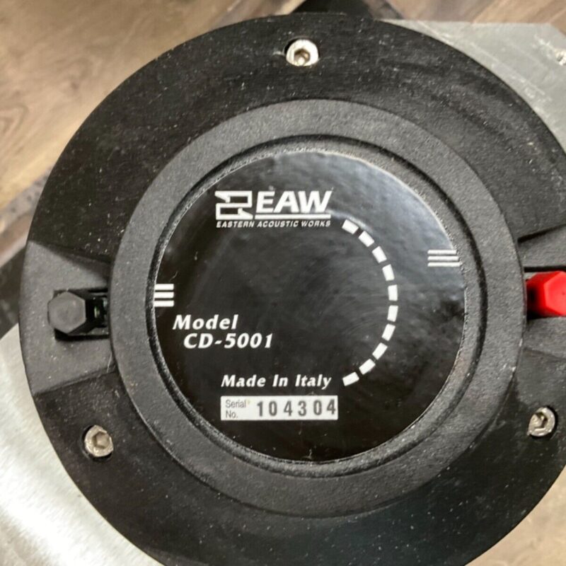 EAW CD-5001 803010 Compression Driver w/ Horn