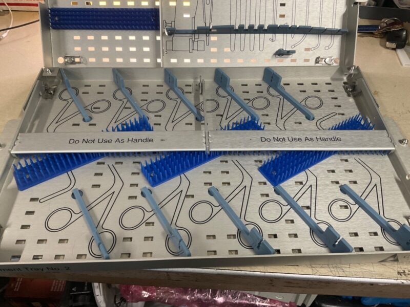 Gyrus ACMI 23-0570 & 23-0571 Sterilization Trays!