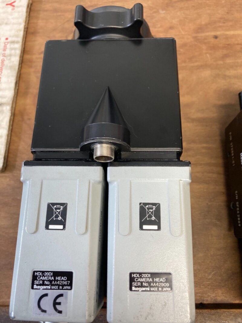 SCHOELLY FIBER OPTIC GMBH P/N 370885-01 Dual Camera Head - Image 2