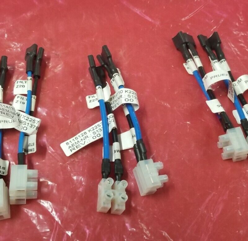 6 - Siemens Medical Solutions Emergency Stop / Filter Connectors