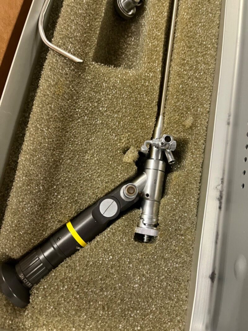 Karl Storz 27022 - 9,5 L4 KQ Dilated Scope - For Parts/Refurb! 27022SK 9.5 L4 KQ - Image 2