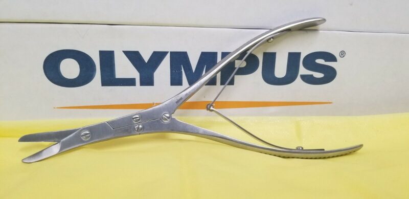 W440600 Scissors - Caplan, serrated, straight, size 220 - Double Action