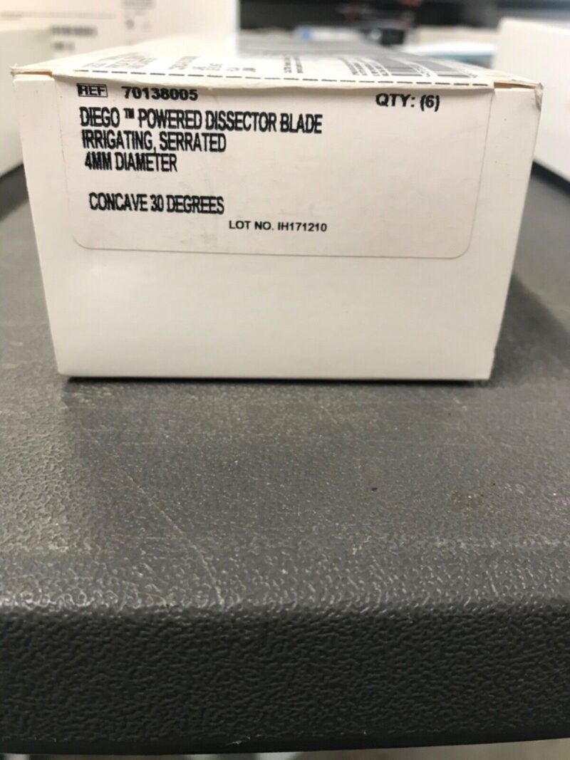 Gyrus Acmi Ref 70138005 Diego Powered Dissector Blades (6 Pack)