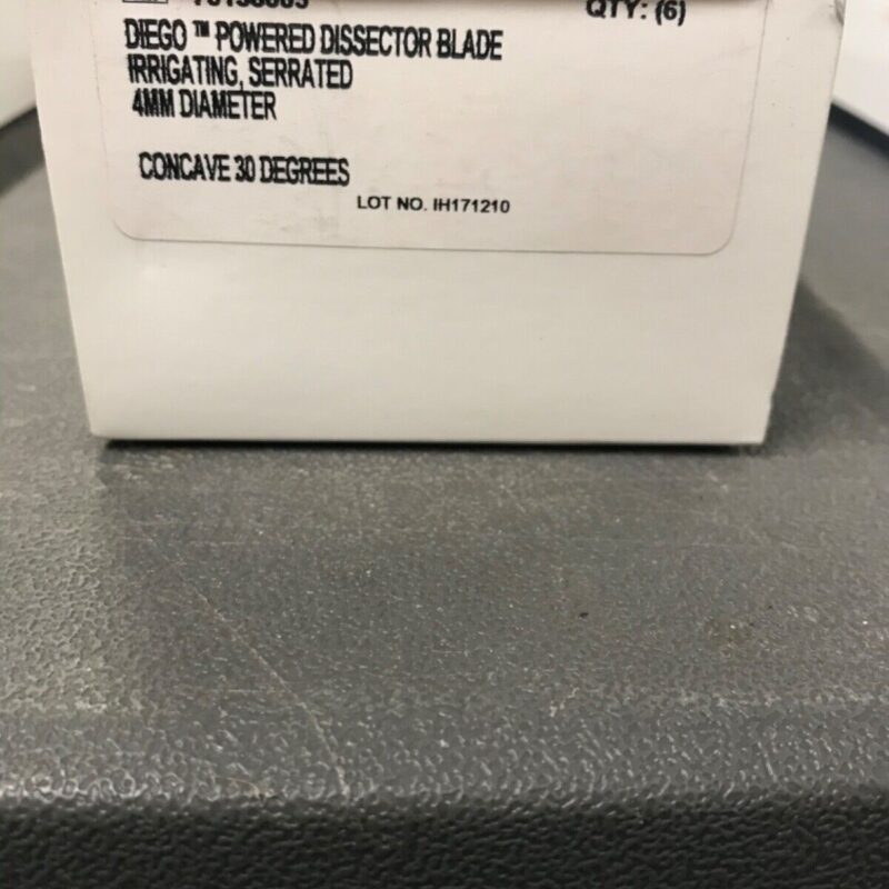 Gyrus Acmi Ref 70138005 Diego Powered Dissector Blades (6 Pack)