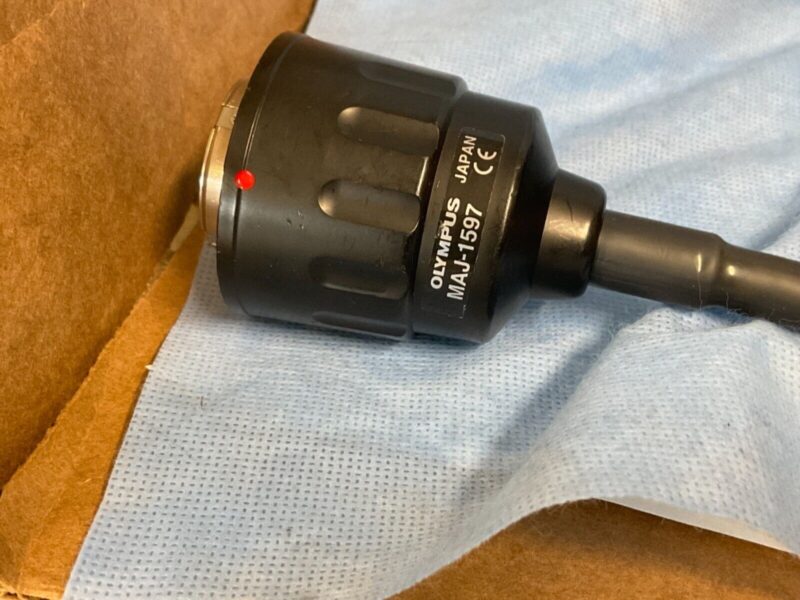 Olympus MAJ-1597 Detachable Ultrasonic Cable / Pigtail - Tested, Working! - Image 2