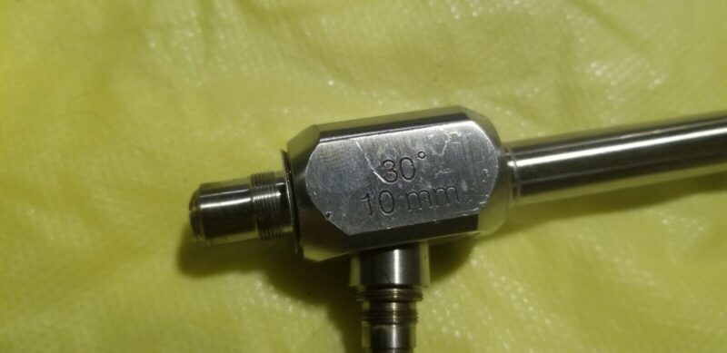 Stryker 502-657-030 10mm 30º Autoclave Scope 56cm scope-Parts or Rebuild - Image 4