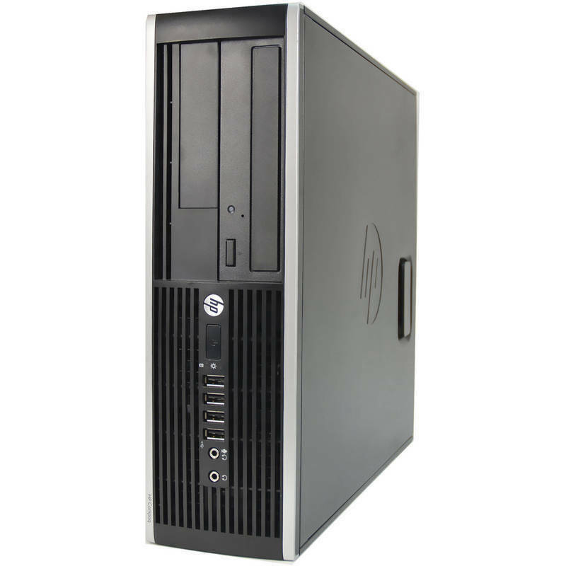Hp Compaq 6200 Pro SFF PC Intel Pentium 2.60 GHz 250GB 4GB Ram