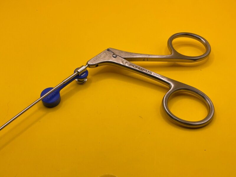 Olympus A4831 Rat Tooth Grasping Instrument