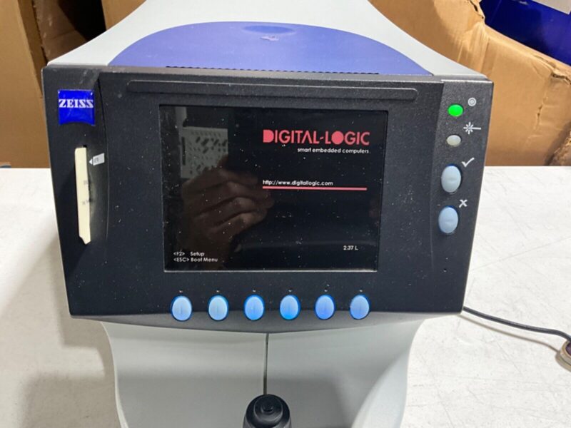 Zeiss GDX VCC Scanning Laser Diagnostic Technologies Polarimeter Ophthalmology