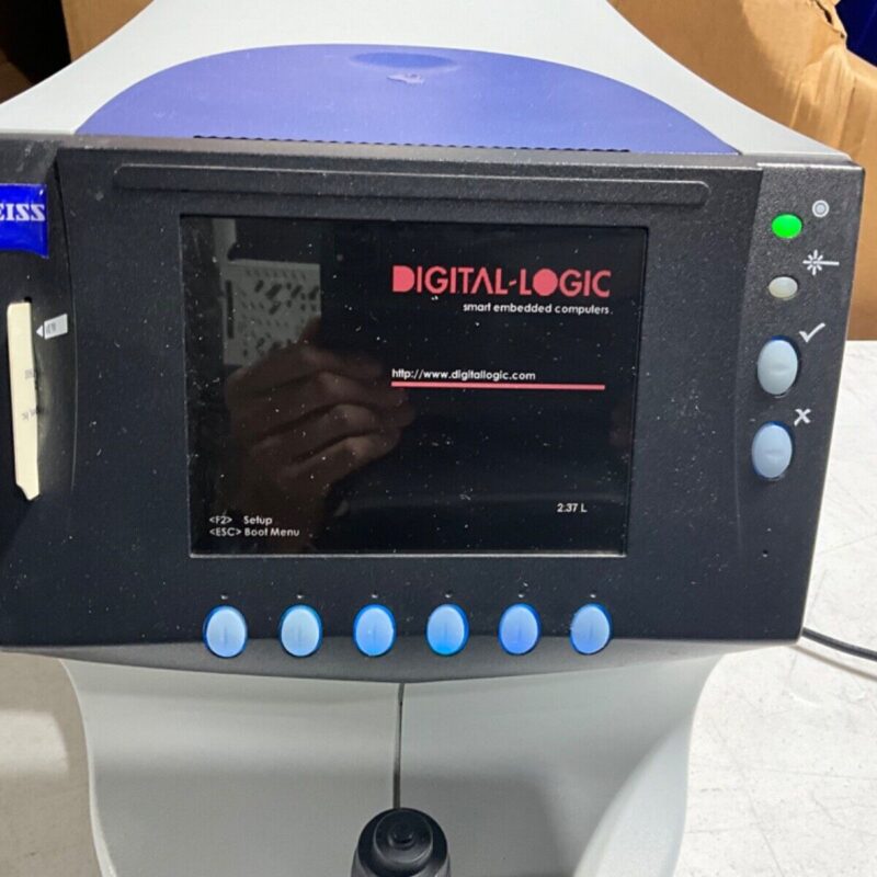 Zeiss GDX VCC Scanning Laser Diagnostic Technologies Polarimeter Ophthalmology