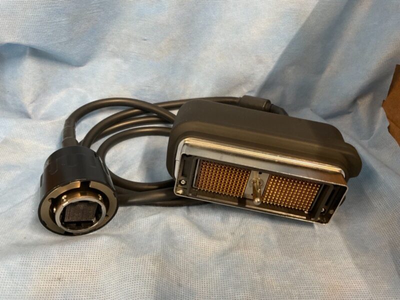 Olympus MAJ-1597 Detachable Ultrasonic Cable / Pigtail - Tested, Working!