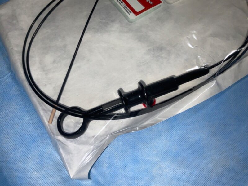 Olympus FD-411UR Single Use Grasping Instrument 4MM Rotatable 2300MM WL Training