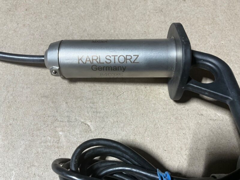 Karl STORZ C-mac 8403 ZX & C-MAC S 8403XS CAMERA + Pwr Supply - Image 3