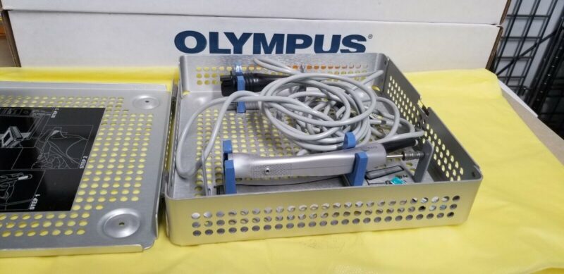 Gyrus ACMI PK Technology Handpiece 70353008 with 70353009 Case