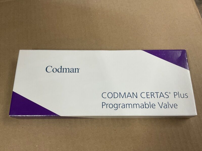 Codman Certas 82-8804PL Plus Programmable Valve New/Sealed 2027
