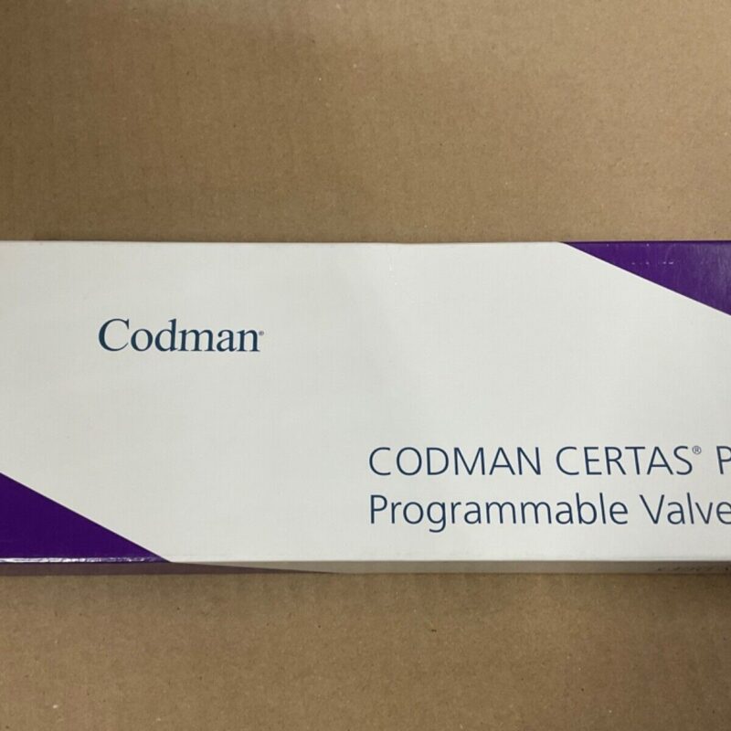 Codman Certas 82-8804PL Plus Programmable Valve New/Sealed 2027