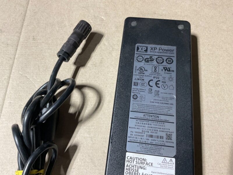 XP POWER AHM250PS48-XA1174 AC/DC Power Supply