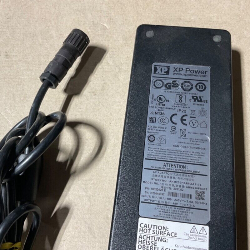 XP POWER AHM250PS48-XA1174 AC/DC Power Supply