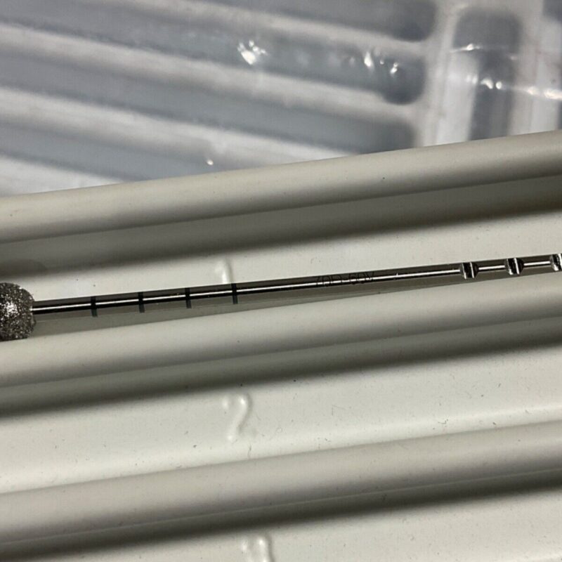 Gyrus HSD Burr, 7MM Round Fine Diamond Burr, Variable Exposure 70D-60V