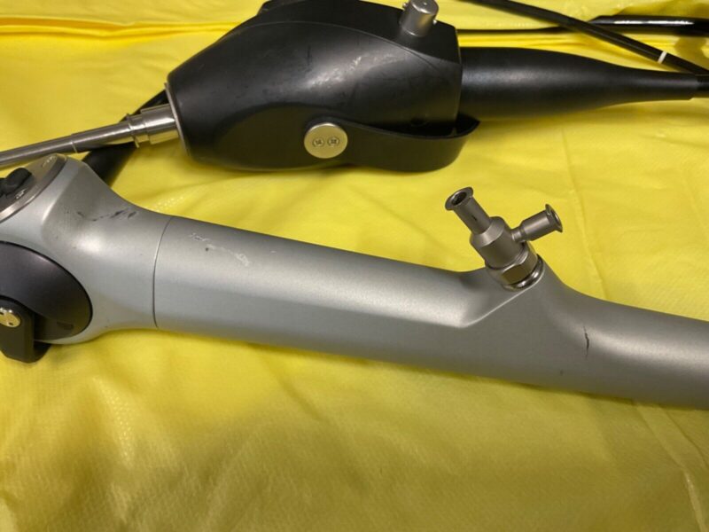 Karl Storz 11272 VN Video Scope - Working, Slightly Damaged on Rubber Sheath - Image 3