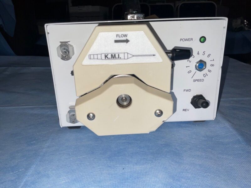 K.M.I. Model 1000-0031 Endoscopy Irrigation Pump