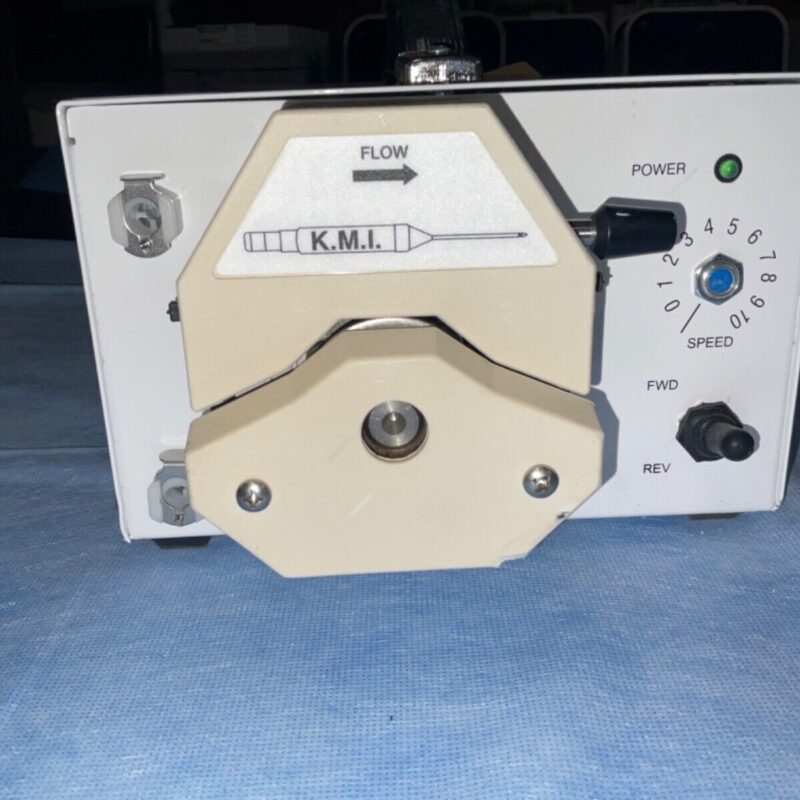 K.M.I. Model 1000-0031 Endoscopy Irrigation Pump