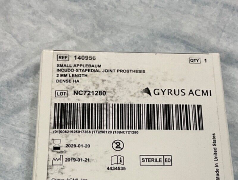 Gyrus ACMI 140956 Small Applebaum 2029-2030
